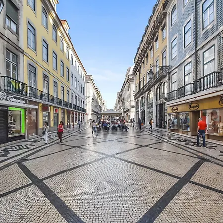 Apartment Augusta Serviced Lisbon